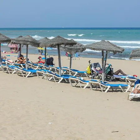 Beach Front Home In Torrevieja *