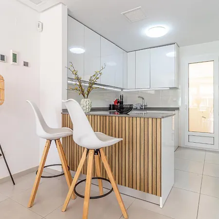 Beach Front Home In Torrevieja *
