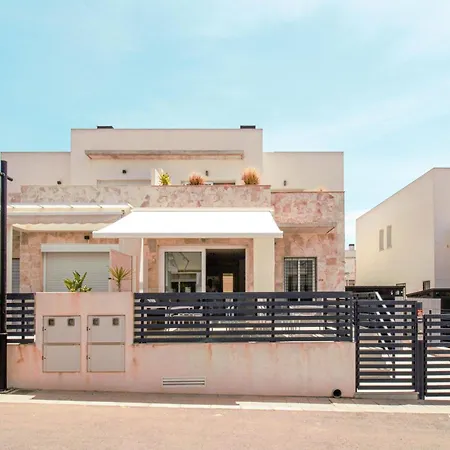 Beach Front Home In Torrevieja Torrevieja